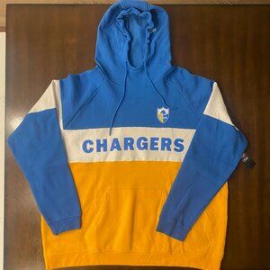 Men's New Era Los Angeles Chargers Hooded Sweatshirt